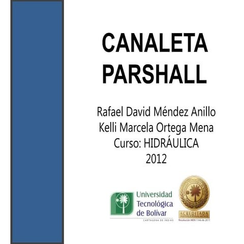 Canaleta Parshall