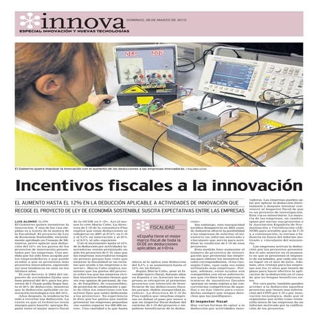 Canal innova, especial Innovación.