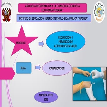 CANALIZACION IMPORTANCIA Y PASOSFLOR.pptx