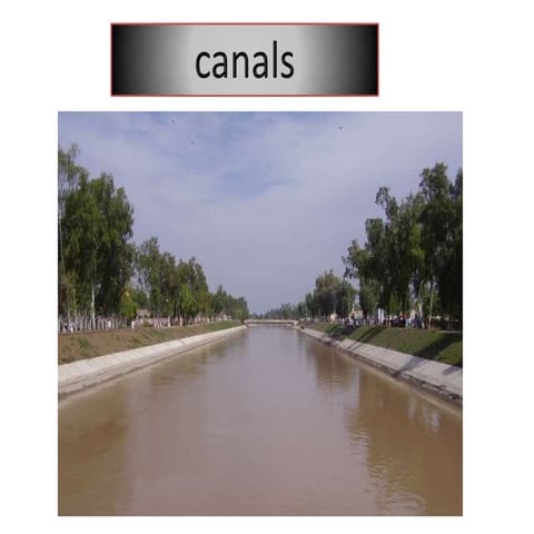 Canals