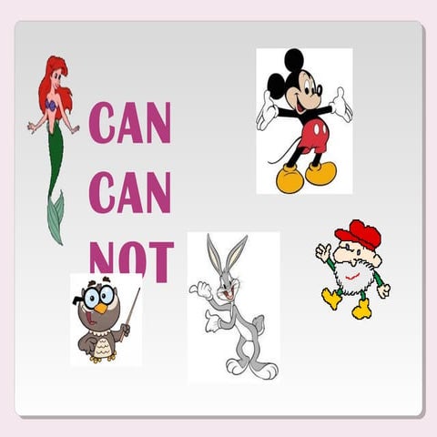 Can and can't practice