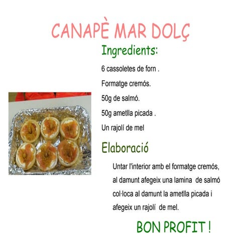 CanapèS 5è B 08 09