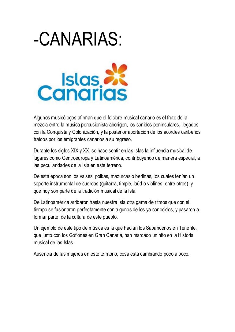 Canarias