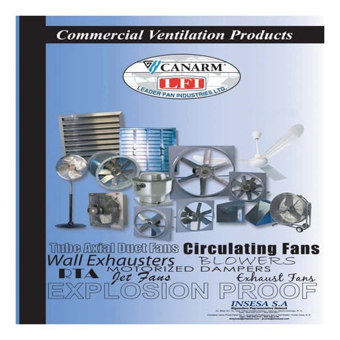 Canarm Comercial | PDF