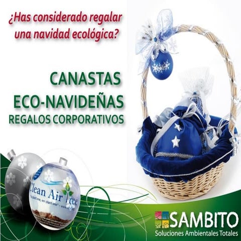 Canastas econavideñas sambito | PDF
