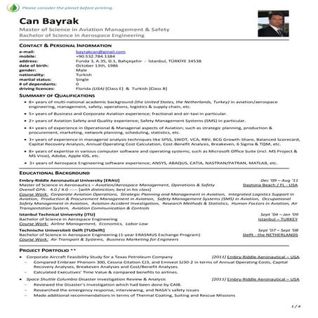 Curriculum Vitae