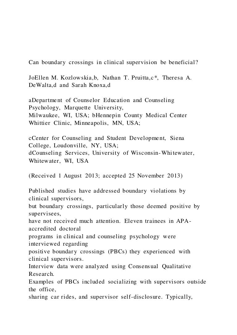 Can boundary crossings in clinical supervision be beneficial 3 canboundarycrossingsinclinicalsupervisionbebeneficial 211013060623 thumbnail 4
