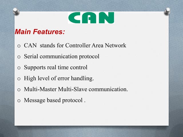 Can bus