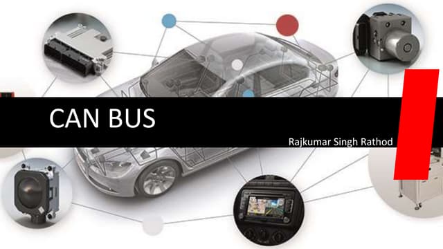 Can Bus And Vehicle Modules PPT can-bus-and-vehicle-modules-ppt