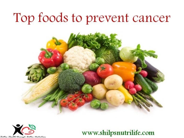 Foods to prevent Cancer