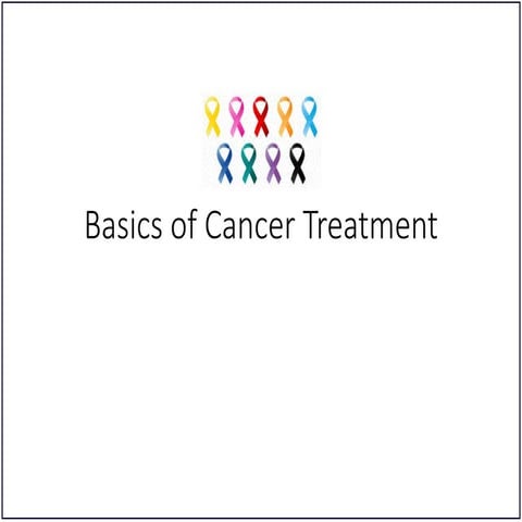 Anti Cancer Drugs | PPTX