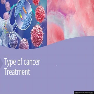 cancer trament8739455 hxhhjbxbbjbkjjkabjhb | PPTX