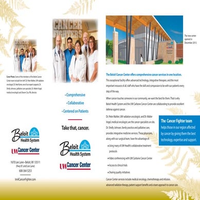 Cancer Care Center Beloit Wisconsin