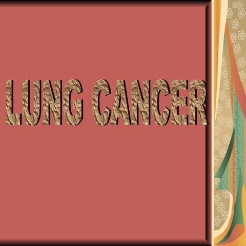 Lungs Cancer
