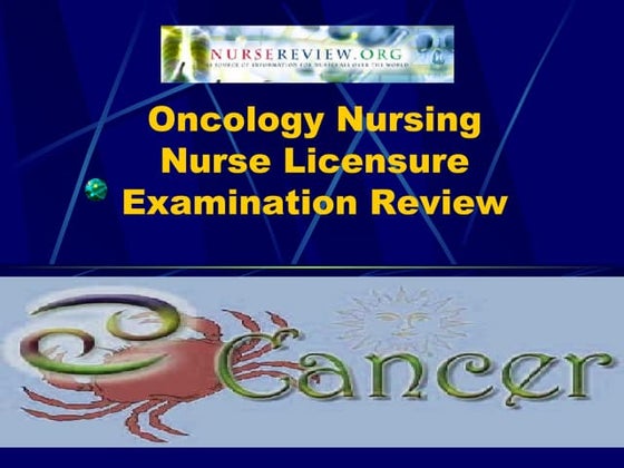 Oncology Nursing | PDF | Cancer | Diseases and Conditions