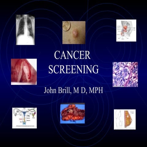 Cancer Screening
