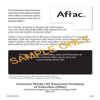 Aflacts | PDF