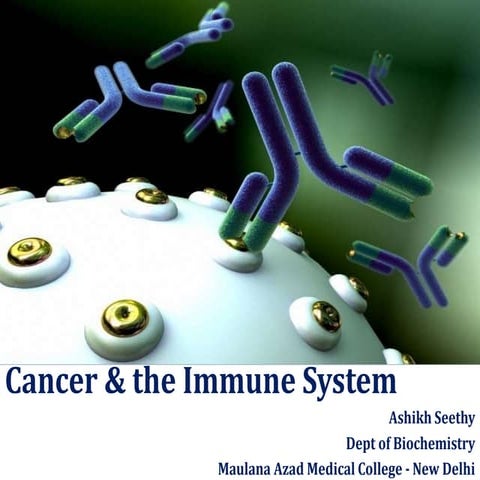 Cancer and the Immune System