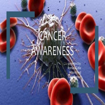 Cancer | PPTX