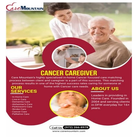 Cancer caregiver | PDF