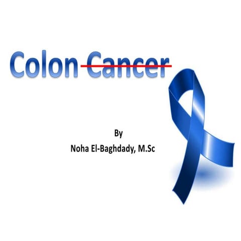 Cancer colon   