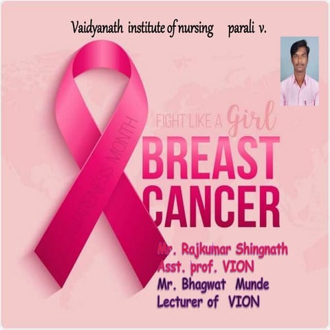 BREAST CANCER PPT