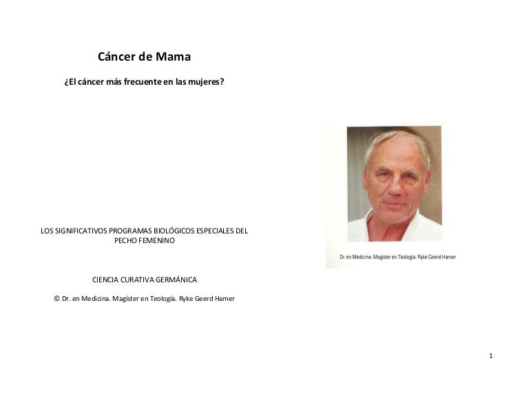cáncer de próstata según hamer par cáncer de próstata según hamer par