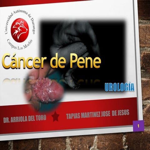 Cancer de pene