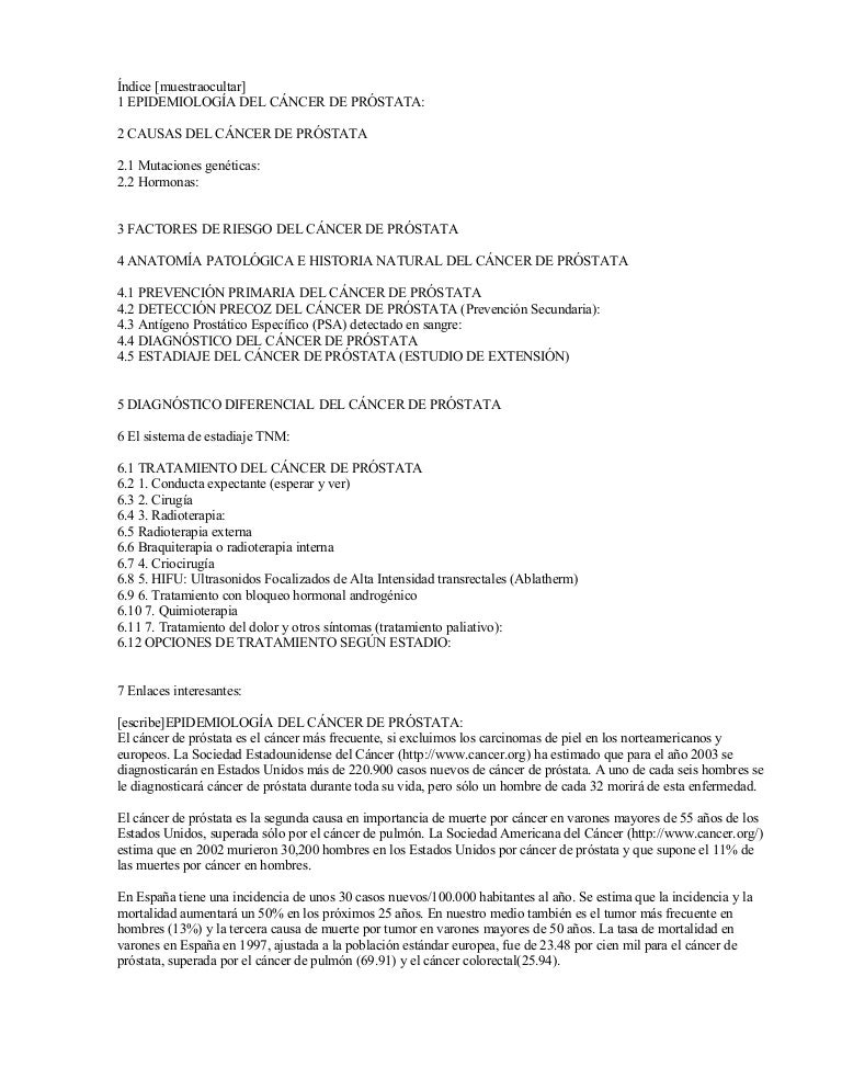 lóbulo medio próstata agrandada con retención de orina 80 por ciento en