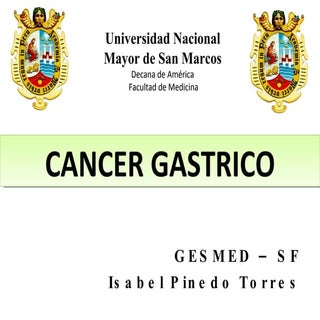 Cancer Gastrico