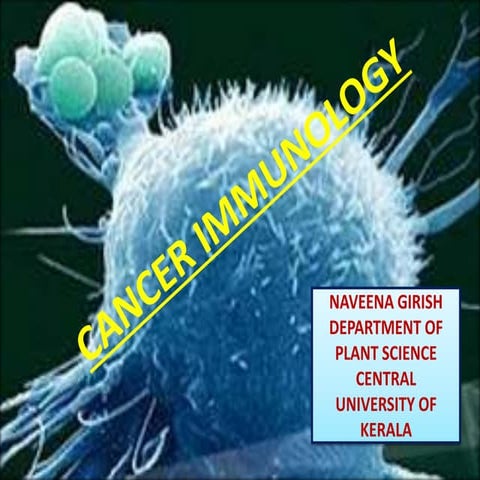 Cancer immunology