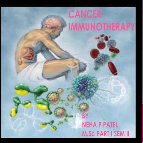 Cancer immunotherapy