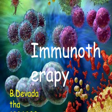Cancer immunotherapy