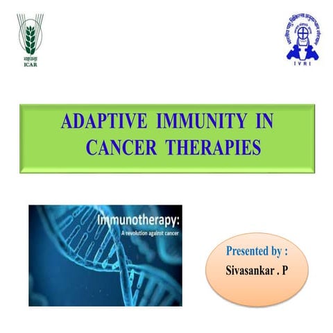 Cancer immunotherapy 