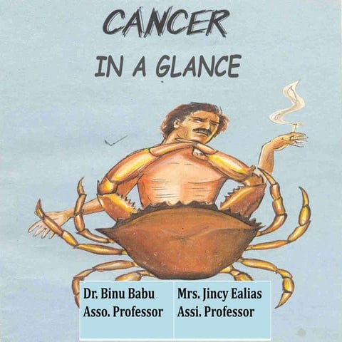 Cancer in a glance