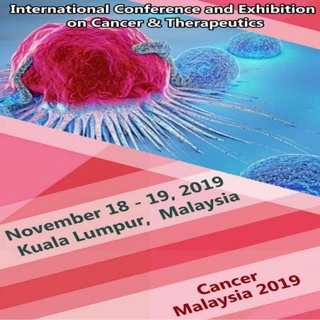 International Conference and Exhibition on Cancer | PDF