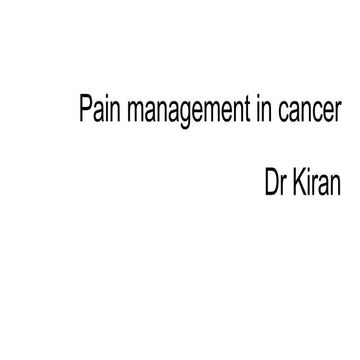 Cancer pain management.pptx