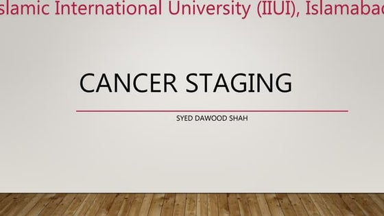 STAGES OF PANCREATIC CANCER | PDF