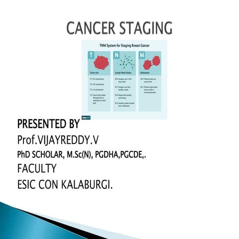 Cancer Staging