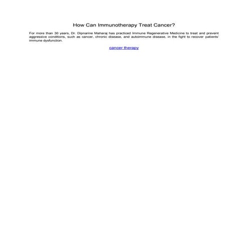 cancer therapy | PDF