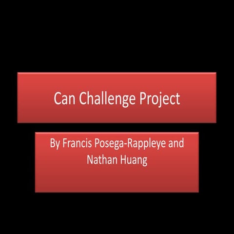 Nhuang presentations