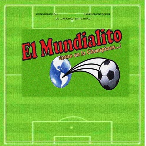 Canchitas sinteticas