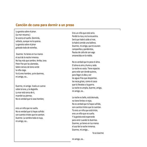 Poesia de Posguerra