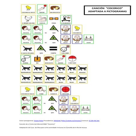 Cancion cocorico