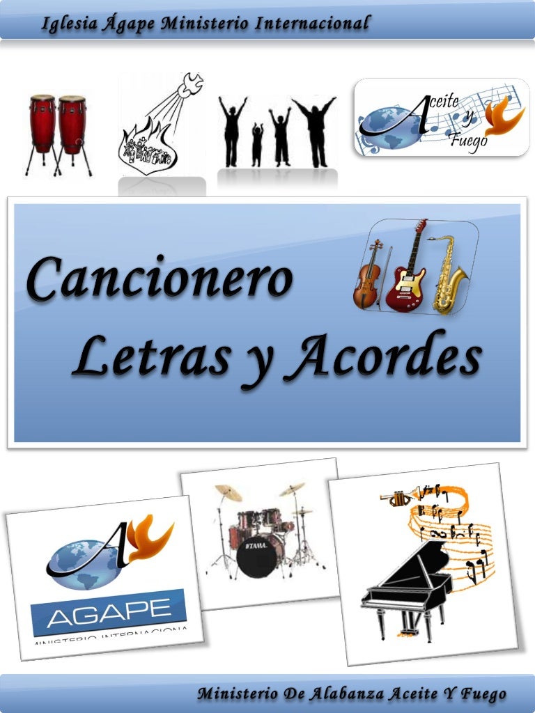 Cancionero Letras Y Acordes Iglesia Hecho Por Luis Lara