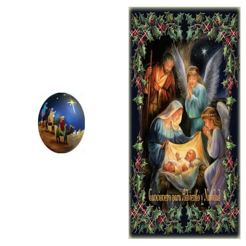 Cancionero adviento navidad , san conrado