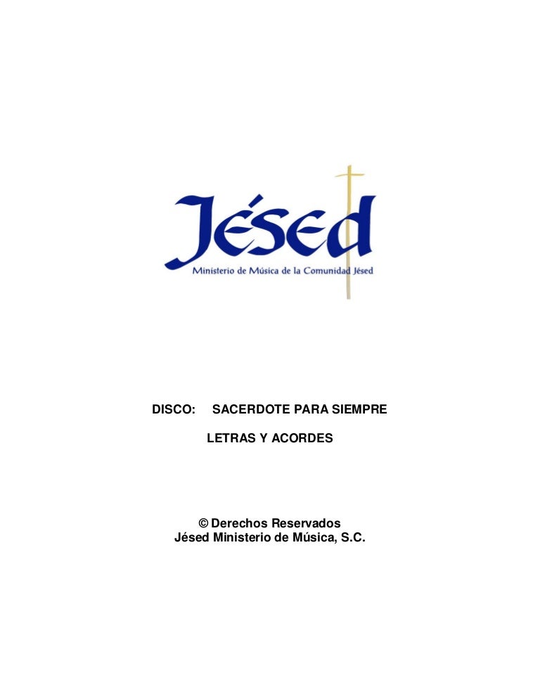 Cancionero jesed