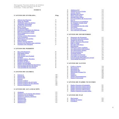 Cancionero misas (1)