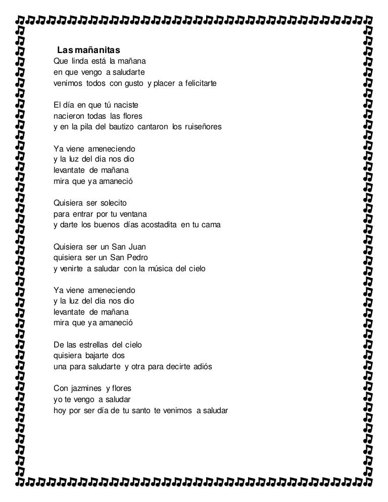 Canciones
