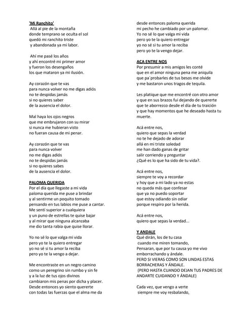 Canciones Tradicionales En La Educacion Blog